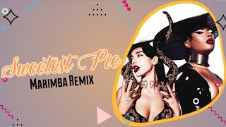 Sweetest Pie Ringtone (Marimba Remix) | Megan Thee Stallion | Dua Lipa