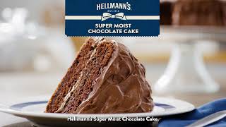 Hellmann's Mayonnaise Chocolate Cake Recipe