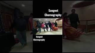 Sangeet Choreography Done by Abhishar | Abhishar's Movement & Management #viral #dance #sangeet