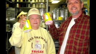 Route 66 National Motor Tour at Ted Drewes Frozen Custard