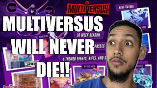 My Reaction To Battle Pass And Season 4 Of Multiversus! (Multiversus Ranked)