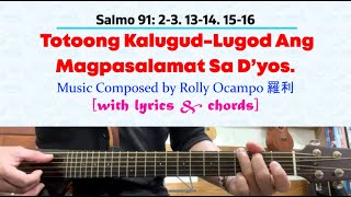 for 16 June 2024 Mass | Salmo 91: Totoong Kalugud-lugod Ang Magpasalamat Sa D’yos.