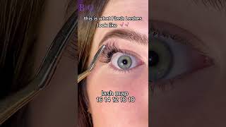 How to apply lash tutorial at home within 10 mintues  |B&Q Lashes|#diylashes