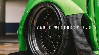 Varis Widebody Evo X Part 3 | Navaevo757 | (4K)