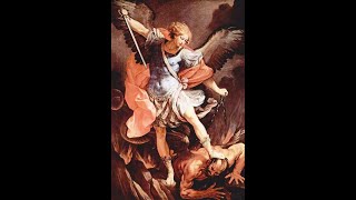 The Expelling of Satan from Heaven: Book VII (7): Paradise Lost