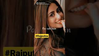 Rajputana Attitude video#shorts #viral #trending #rajputana