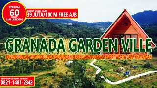 🔴 GRANADA GARDEN VILLE : KAVLING VILLA & WISATA DURIAN EKSOTIS 360° INFO SURVEY 082114812842