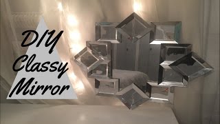 Dollar tree classy mirror/DIY