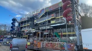 🇫🇷 Montage Foire de Pâques [2/3] | Saint Dizier 2024