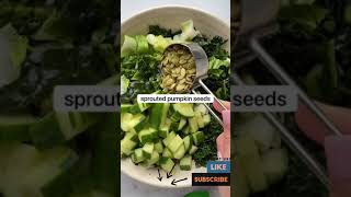 I love this gut healthy salad #LIKE #SUBSCRIBE