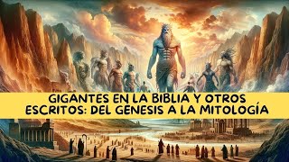 Gigantes en la Biblia y otros escritos: del Génesis a la mitología