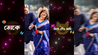 Chinte Parli Na 🤩 Bengali Romantic Song Status Video Editing Alight Motion 🥰 XML File Edit