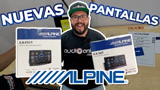 ¡Conócelas! NUEVAS Pantallas ALPINE ILX 507 & ILX F511 | Unboxing y Review