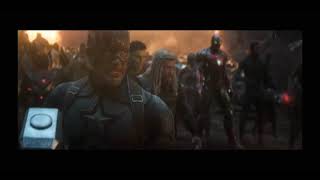 Avengers endgame final battle part 1