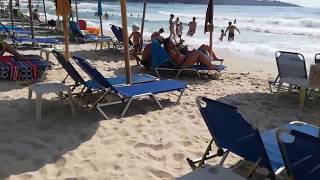 Thasos - Golden Beach 2017