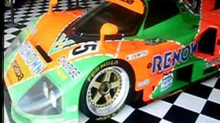 The Mazda 787B