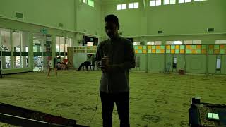 Installation Facebook Live Broadcast Audio Cable | Masjid Al-Maghfirah Simpang Sanglang Perlis (1)