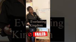 God’s Kingdom Is Everlasting #shorts