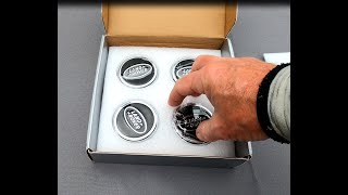 Range Rover Wheel centre caps