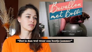 Bevallen met Bobbi: Doula reageert | natuurlijke bevalling | geboortecentrum | badbevalling