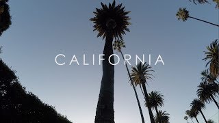 One day in California - Tourism