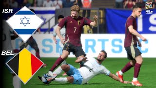 Israele vs Belgio - UEFA Nations League 2025, 6ª Giornata