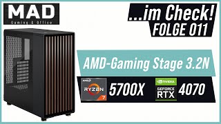 Lieber die ALTERNATIVEN! 😶‍🌫️ | Mad Gaming AMD-Gaming Stage 3.2N | ...im Check #011