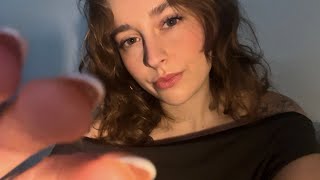 ASMR most relaxing inaudible whispers and invisible scratching