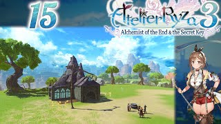 Let's Play Atelier Ryza 3 - 15: New Base