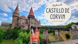 Así es el Maravilloso CASTILLO de CORVIN en Hunedoara [5º Día de Roadtrip por Rumanía]