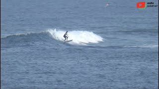 SURFING BIDART  | 🏄‍♂️ Petit Surf à Parlementia  - ESTV Euskadi Surf TV