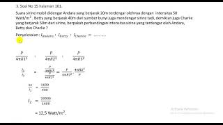 LATIHAN SOAL GELOMBANG BUNYI