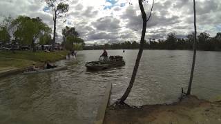 Amphibious Jeep