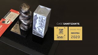 Duplamente premiados! Case Sanitizante ADVB-PR 2020