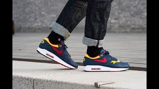 First Review On YouTube! | Early Unboxing Air Max 1 Premium "Snow Beach" | In-Depth Review