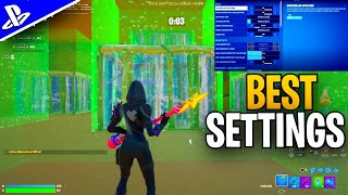 Smooth PS4 PRO Player 🤤 + BEST Controller SETTINGS For Fortnite!