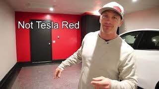 Ultimate Tesla Garage Makeover!! "My Showroom"