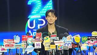 [VIETSUB] Win Metawin - trả lời phỏng vấn thông minh và vui nhộn tại GMMTV24 #winmetawin #gmmtv