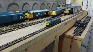 N gauge farish class 46 dcc sound by Delticnapier.