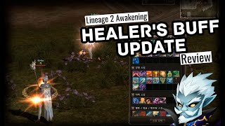 Lineage 2 | Healer's buff update