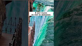 Monsoon places in India #monsoon placesinindia #monsoon2024