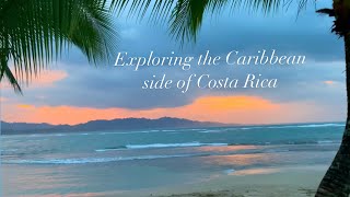 Exploring the Caribbean side of Costa Rica - Puerto Viejo! Exotic fruits, Wildlifes, and Sunsets!