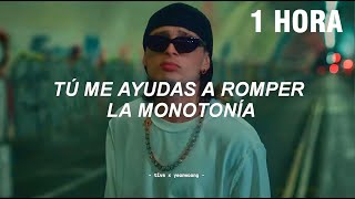 [1 HORA] Junior H & Peso Pluma - A Tu Manera (Video Oficial + Letra/Lyrics)