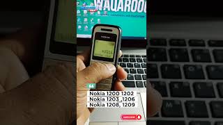 Nokia 1200,1202,1203,1206,1208 imei repair code #shorts #shortsyoutube #shortsvideo #shortsfeed