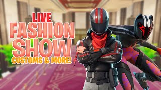 🔴 Fortnite Fashion Shows & Creative Live! BEST ON YT! | PRIZES!! | ALL FUN, NO GRIEF VIEWER GAMES!