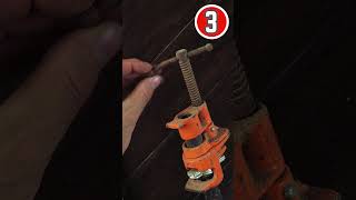 167. Pipe clamps: 5 tips in 60 seconds #mtbitesize #shorts #clamps #pipeclamps