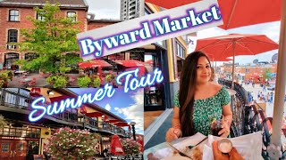 #lifeincanada #summervibe How we spent our day in the ByWard Market | Exploring Ottawa in Summer🇨🇦