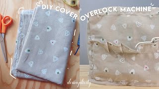 DIY Cover Overlock Machine + Sewing Pattern, Easy To Sew For Beginners 🪡