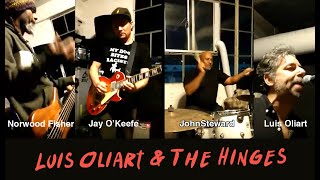 Luis Oliart & Hinges - "French Soul" FB live instrumental March 2021