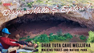 GHAR TUTA CAVE|DISCOVER MALTA|MUM ON DUTY